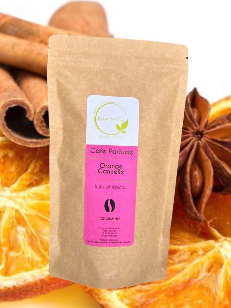 Café Orange Cannelle - Aromatisé