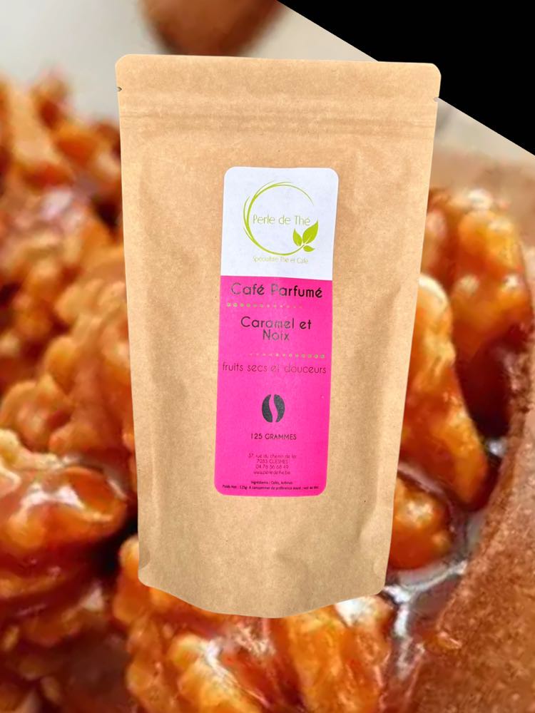 Café Caramel et Noix - Aromatisé