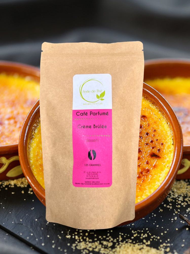 Café Crème Brûlée - Aromatisé