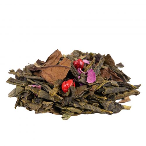 La rose rencontre la menthe BIO