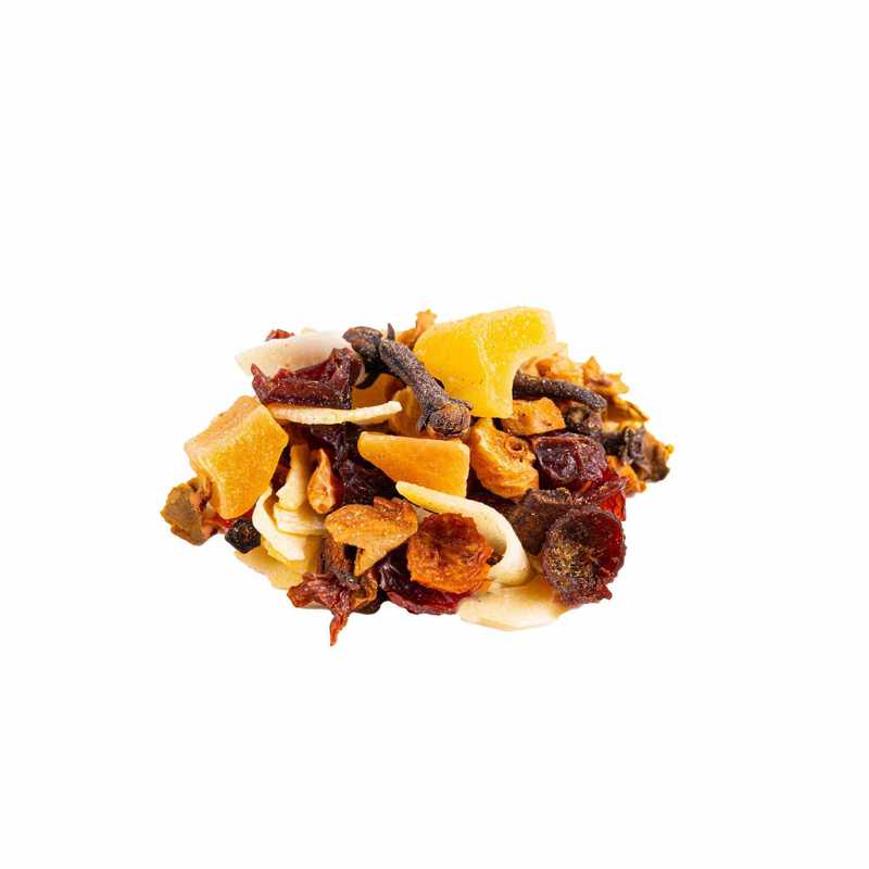 Vin chaud magique des Caraïbes