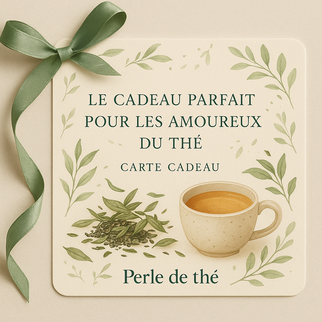 Carte cadeau Perle de thé