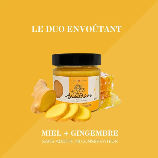 Miel & Gingembre
