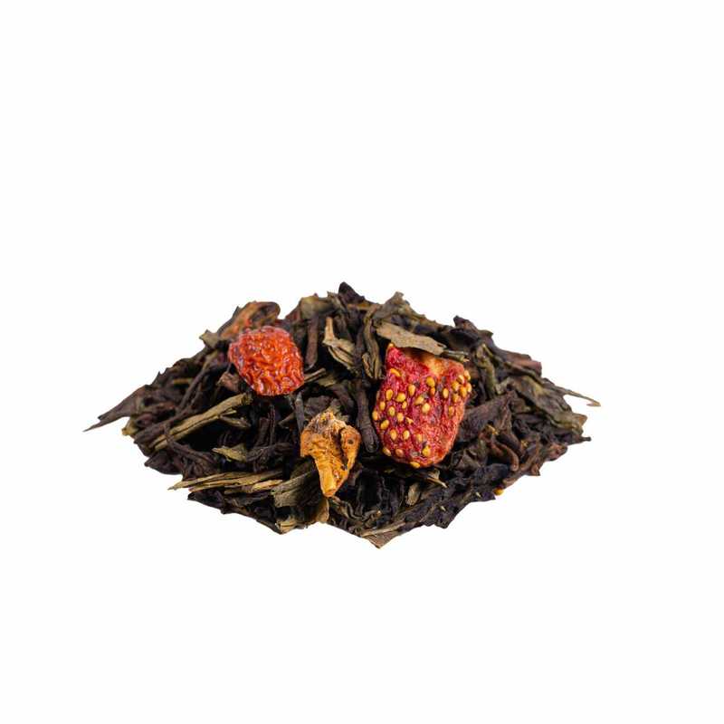Pu Erh brise estivale