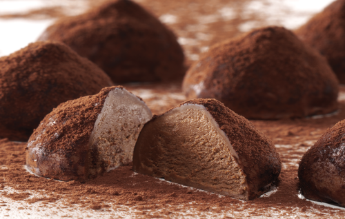 Truffe praline