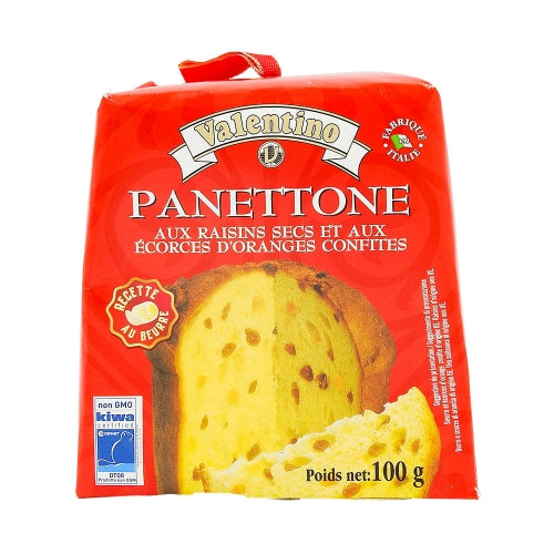 Mini Panettone pur beurre boîte 100g