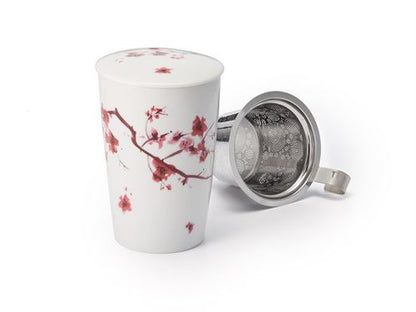 Tisanière "Cherry Blossom" Porcelaine 0,35L