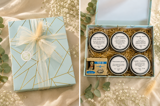 Coffret Artisanal Spécial Thé Vert