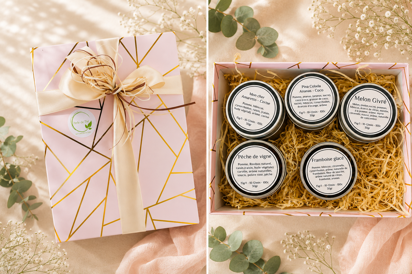 Coffret Artisanal Infusions Glacées