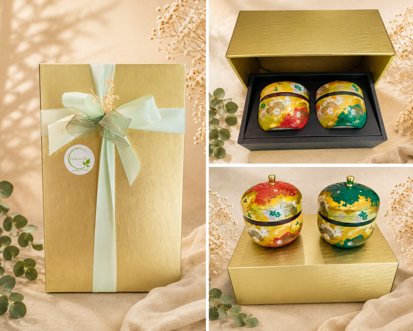Coffret Trésors de Thé