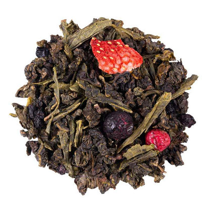 Oolong mélanges de baies