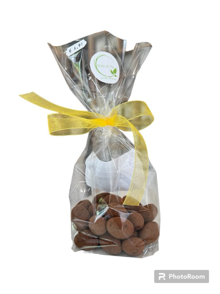 Truffes aux AMANDES et chocolat au LAIT