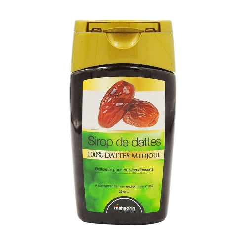 Sirop de dattes medjoul flacon 250g