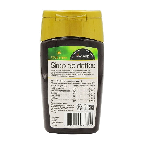 Sirop de dattes medjoul flacon 250g