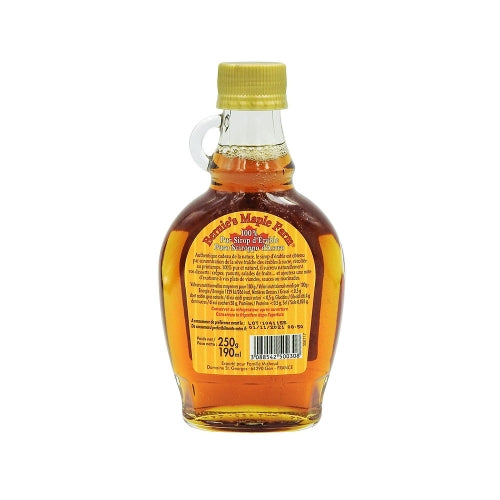 Pur sirop d'érable Canada flacon 250g