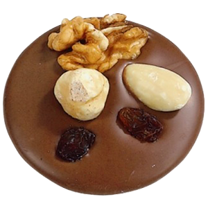 Mendiant chocolat au lait