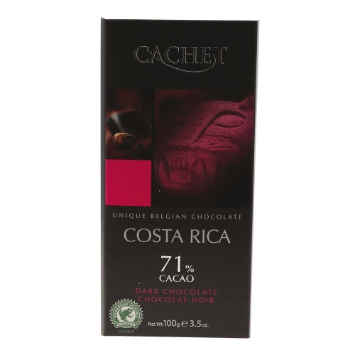 Chocolat noir Costa Rica 71% cacao tablette 100g