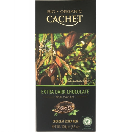 Chocolat noir BIO Tanzanie 85% cacao tablette 100g