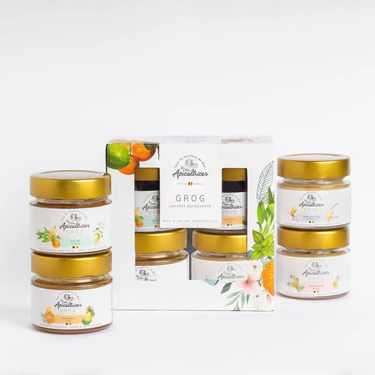 Coffret découverte 4 Grogs