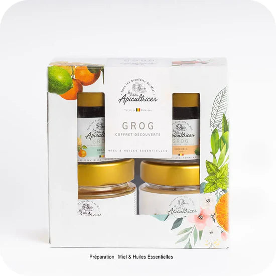 Coffret découverte 4 Grogs